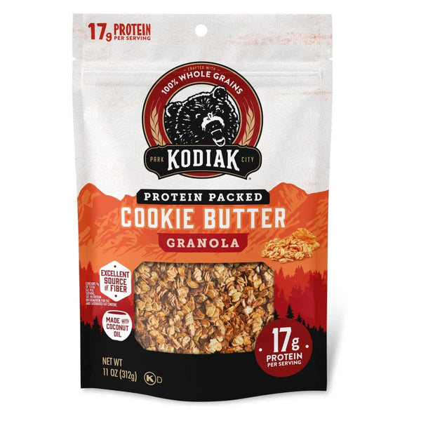 Kodiak Protein-Packed Cookie Butter Protein Bag Ready to · Granola · 312 g · bolsa