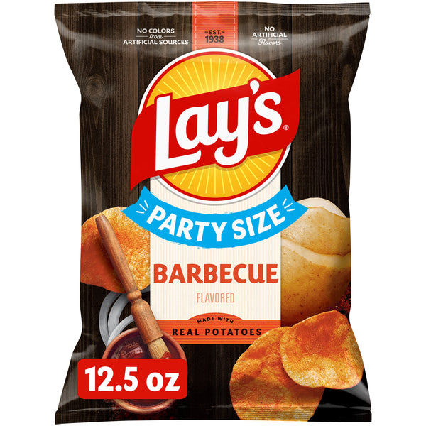 Lay's Barbecue Potato · Papas · 354 g · bolsa · tamaño fiesta