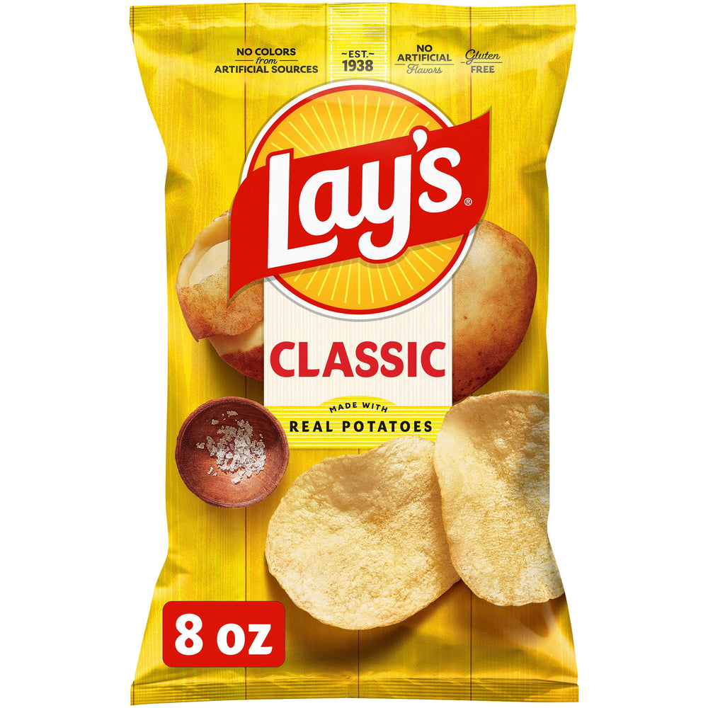 Lay's Classic · Papas · 227 g · bolsa