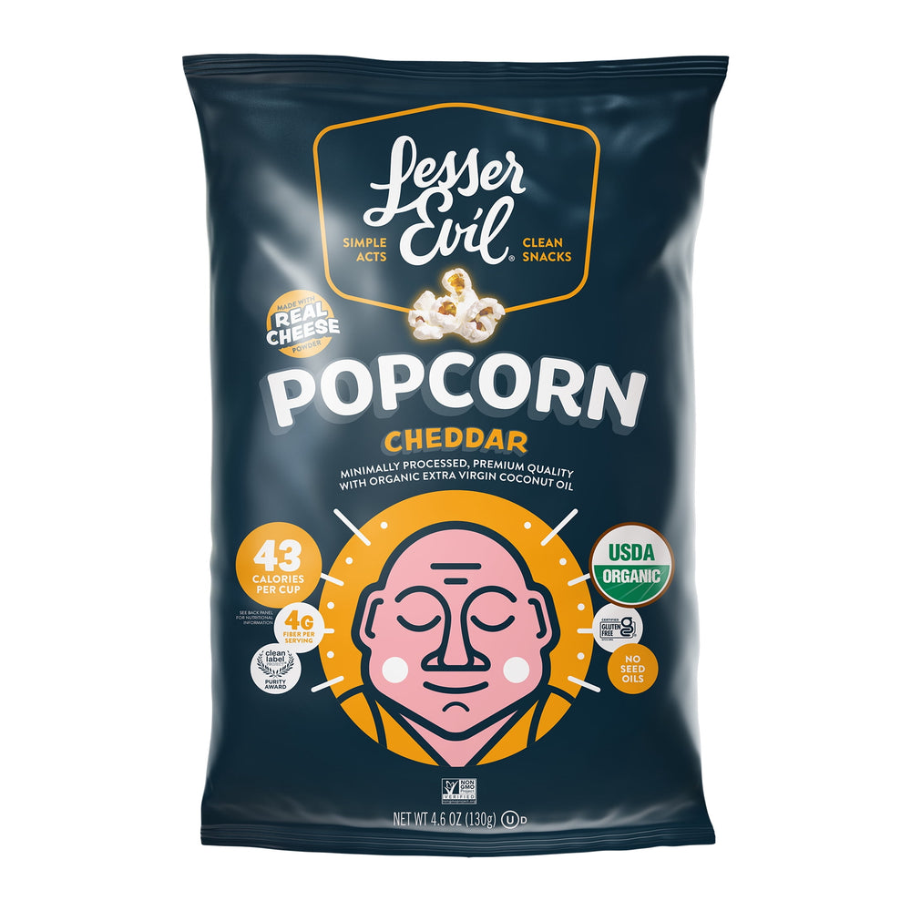 LesserEvil Organic · Palomitas · 130 g