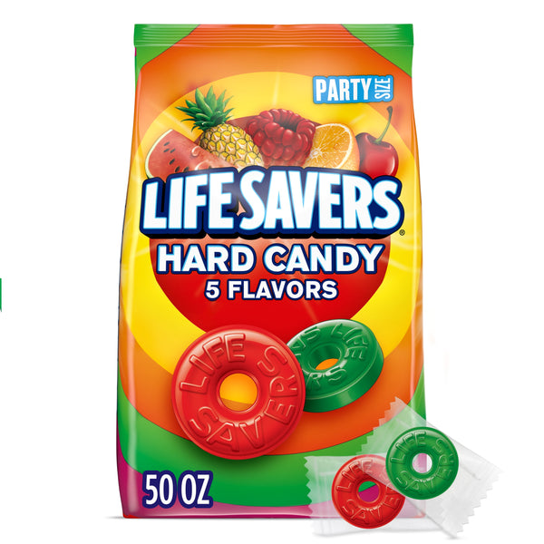 Life Savers 5 Flavors · Caramelos · 1417 g