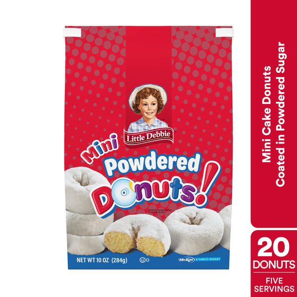 Little Debbie Mini Donuts · Pastelitos · 283 g