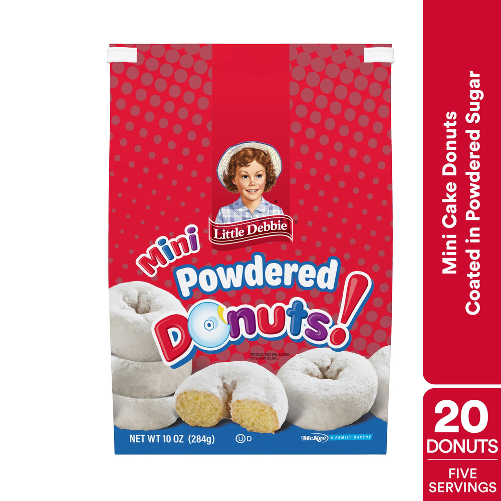Little Debbie Mini Donuts · Pastelitos · 283 g