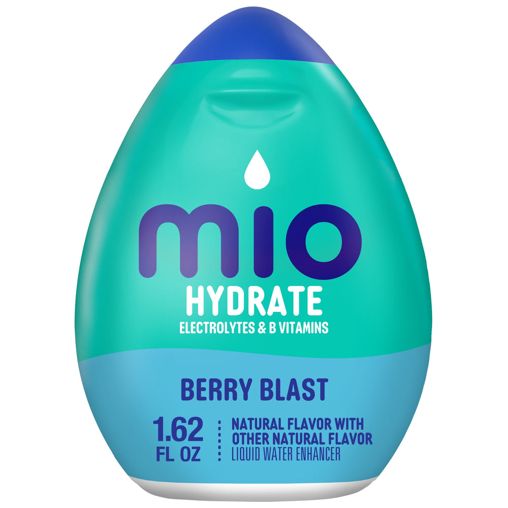 Mio Hydrate Berry Blast · Polvo para agua · 48 ml · botella
