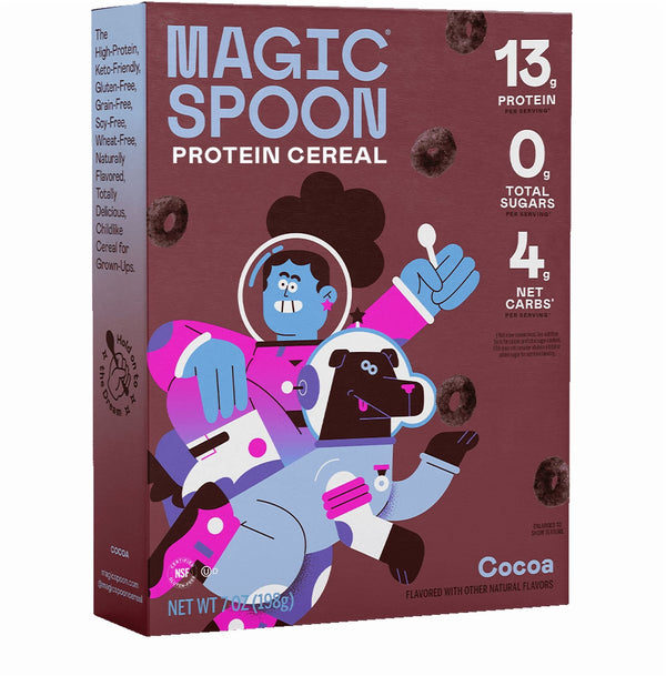Magic Spoon Cocoa Grain-Free · Cereal · 198 g · caja