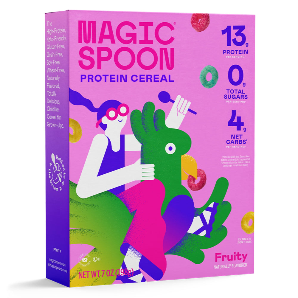Magic Spoon Fruity Protein · Cereal · 198 g