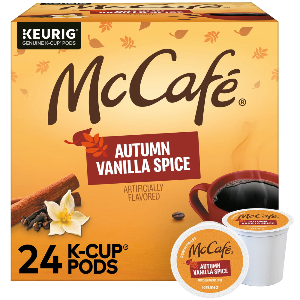 McCafé Autumn Vanilla Spice · Cápsulas de café · 24 unidades