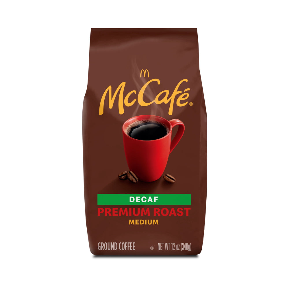 McCafe Premium Roast Decaf · Café molido · 340 g