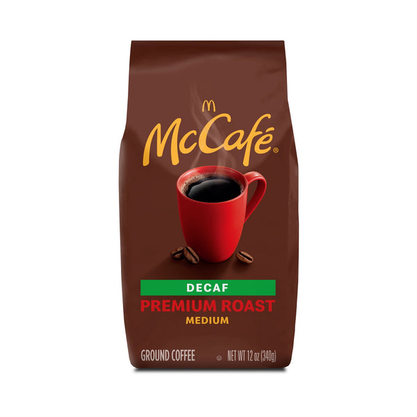 McCafe Premium Roast Decaf · Café molido · 340 g
