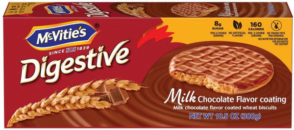 McVitie's Digestives Milk Chocolate Coating · Galletas · 298 g