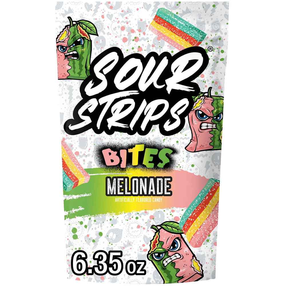 Sour Strips Bites Melonade Sour · Dulce · 180 g · bolsa