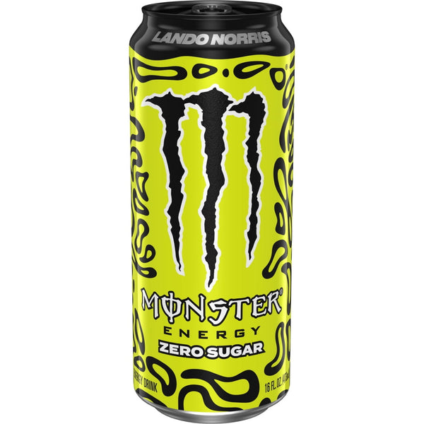 Monster Energy Lando Norris Zero Sugar · Bebida energética · 473 ml · lata