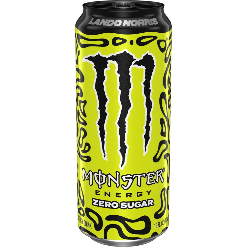 Monster Energy Lando Norris Zero Sugar · Bebida energética · 473 ml · lata