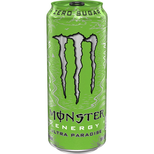 Monster Energy Ultra Paradise Zero Sugar · Bebida energética · 473 ml