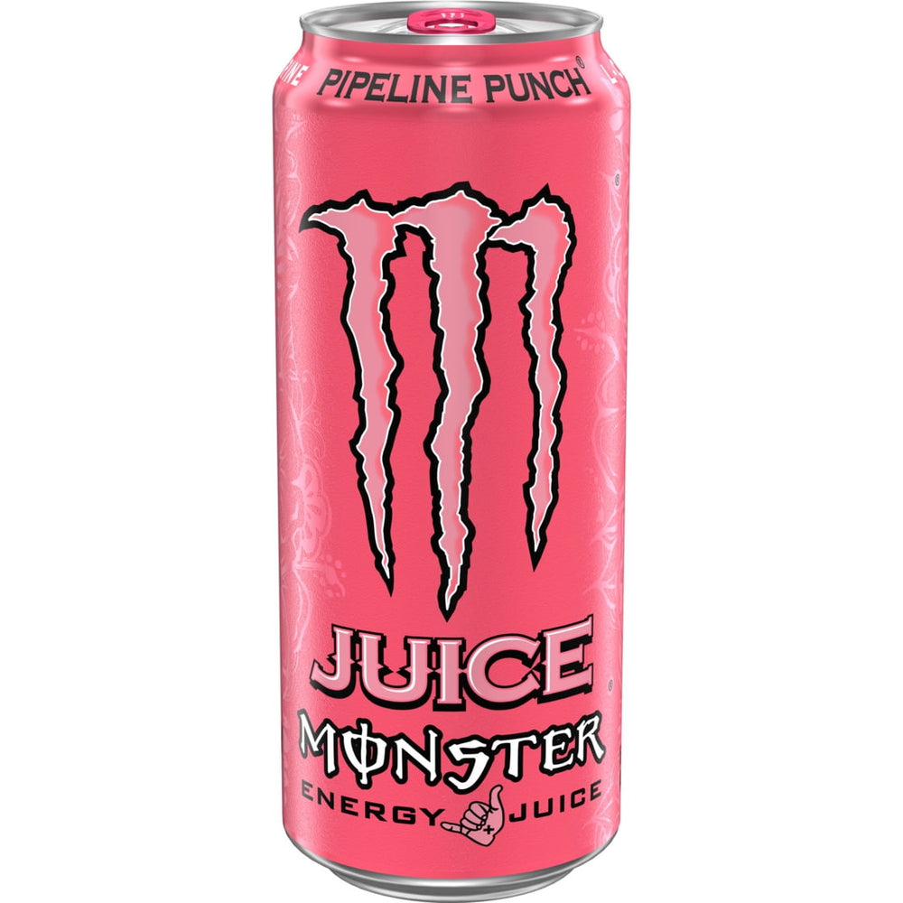 Monster Energy Juice Pipeline Punch · Bebida energética · 473 ml