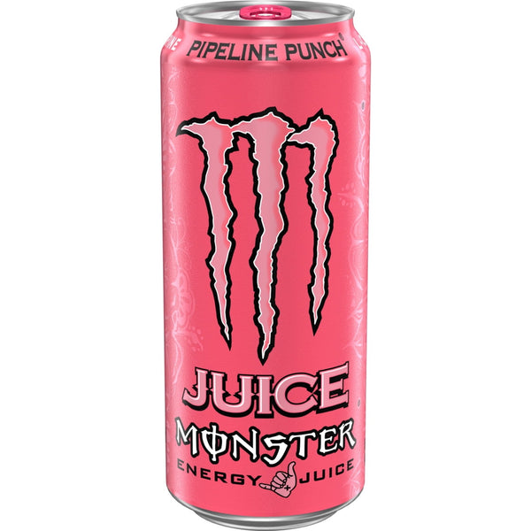 Monster Energy Juice Pipeline Punch · Bebida energética · 473 ml