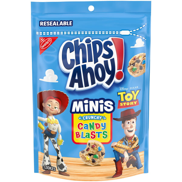 AHOY! Minis Blasts Fudgy Chocolate Chip · Galletas · 198 g