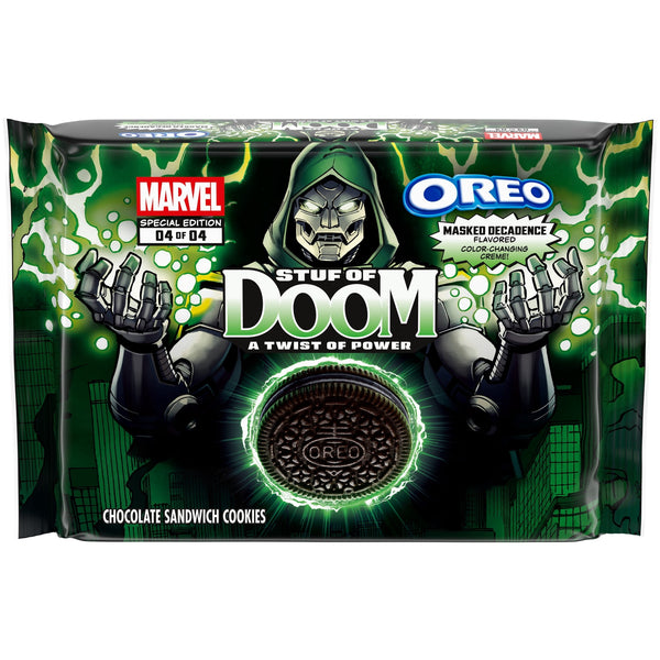 MARVEL OREO Stuf of Doom Chocolate Special Edition · Galletas · 303 g