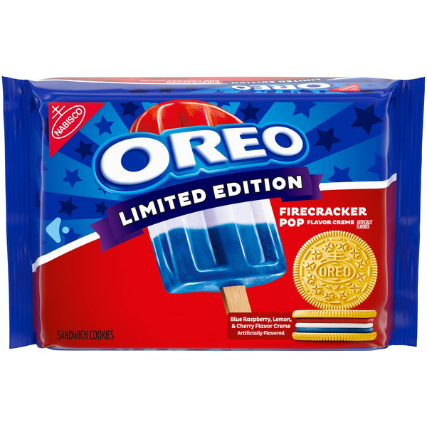 OREO Firecracker Pop Limited Edition · Galletas · 325 g