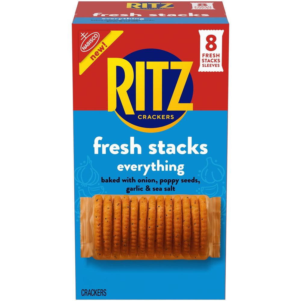 RITZ Fresh Stacks Everything Travel · Galletas saladas · 335 g