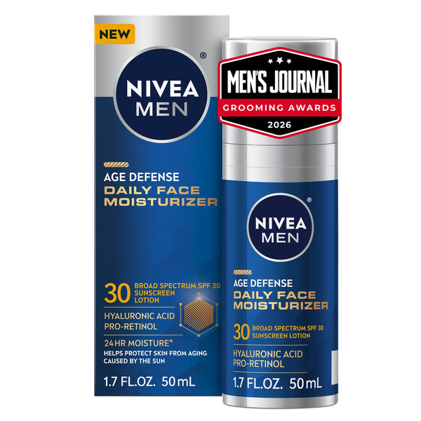 Nivea Men Age Defense · Crema facial hidratante · 50 ml