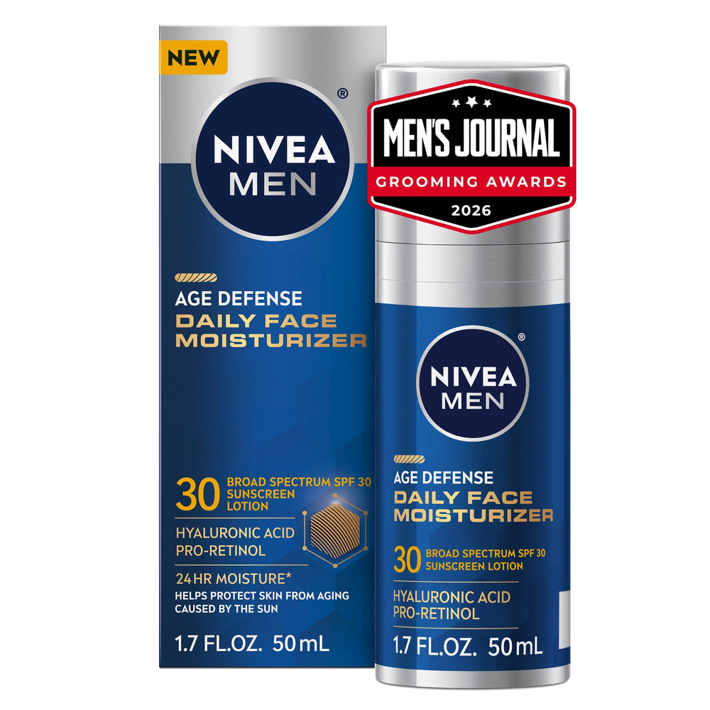 Nivea Men Age Defense · Crema facial hidratante · 50 ml