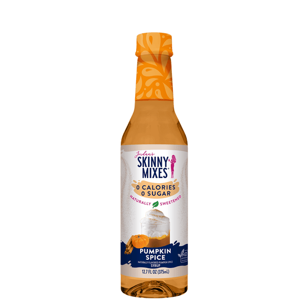 Jordan's Skinny Mixes Calabaza Especiada · Jarabe · 375 ml