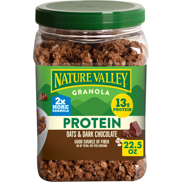 Nature Valley Protein Oats and Dark Chocolate · Granola · 638 g · bote