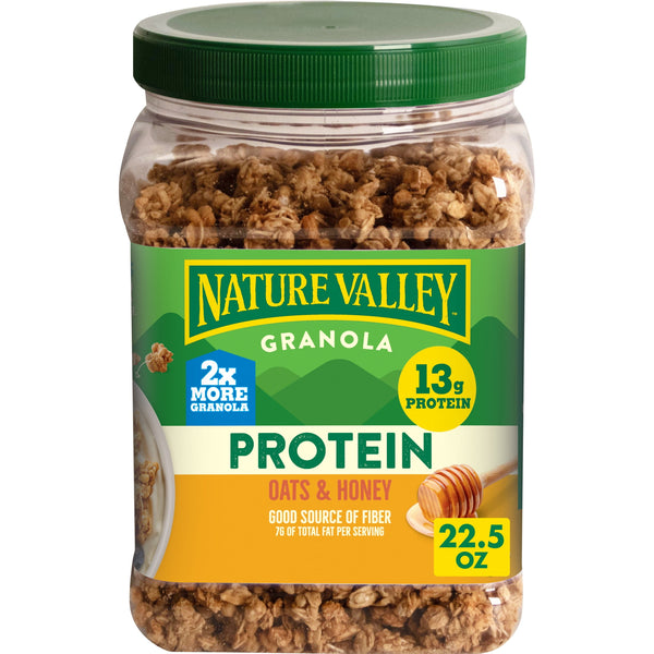 Nature Valley Protein Oats and Honey · Granola · 638 g · bote