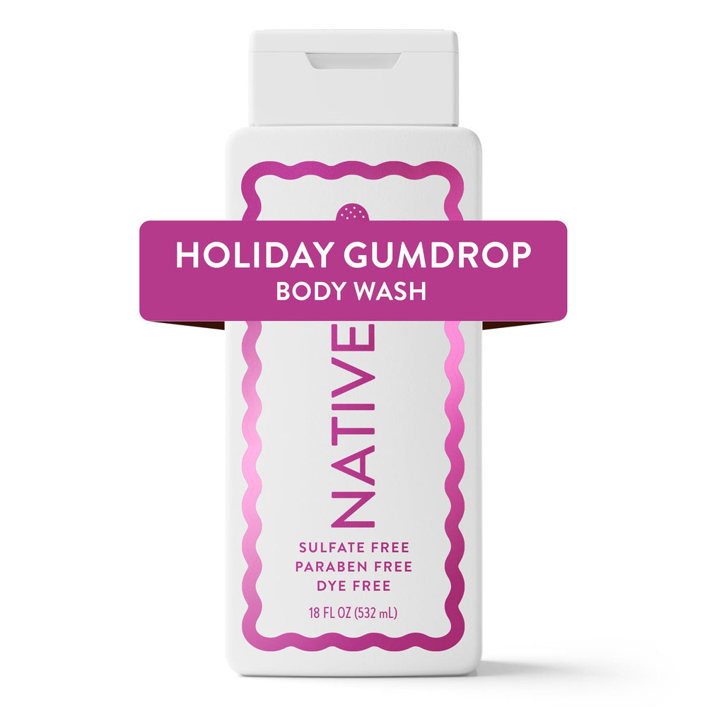Native Holiday Gumdrop · Gel de baño · 532 ml