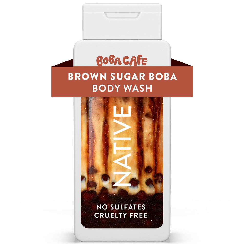 Native Boba Cafe Brown Sugar Boba · Gel de baño · 532 ml