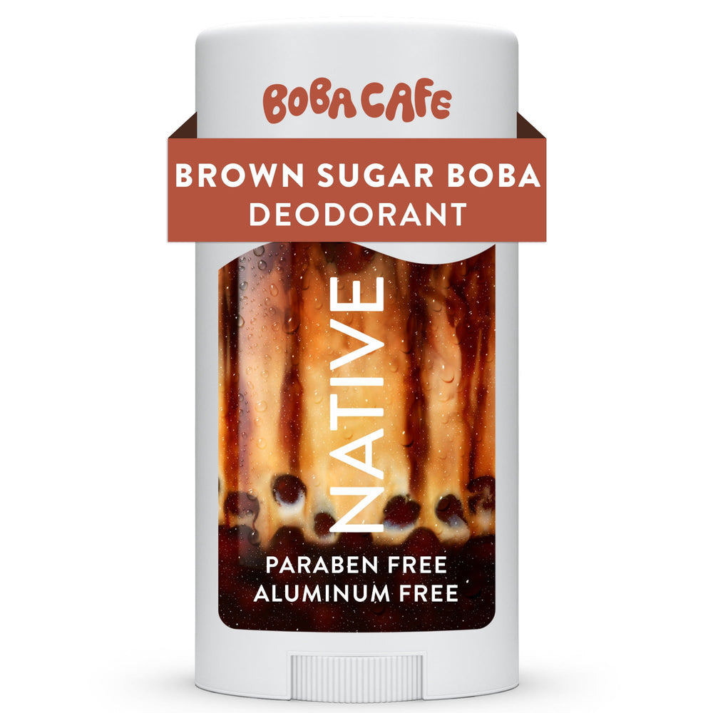 Native Boba Cafe Brown Sugar Boba · Desodorante sin aluminio · 75 g