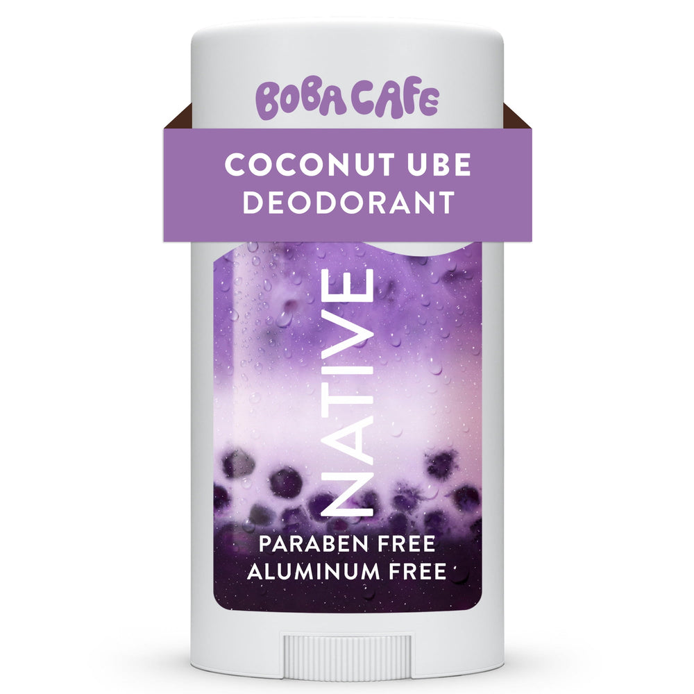 Native Boba Cafe Coconut Ube · Desodorante sin aluminio · 75 g