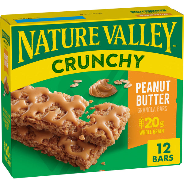 Nature Valley Peanut Butter · Barras · 12 pzas de 253 g