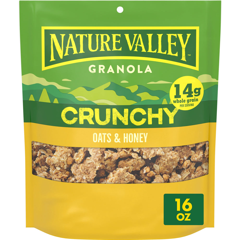 Nature Valley Oats and Honey · Granola · 454 g · sobre