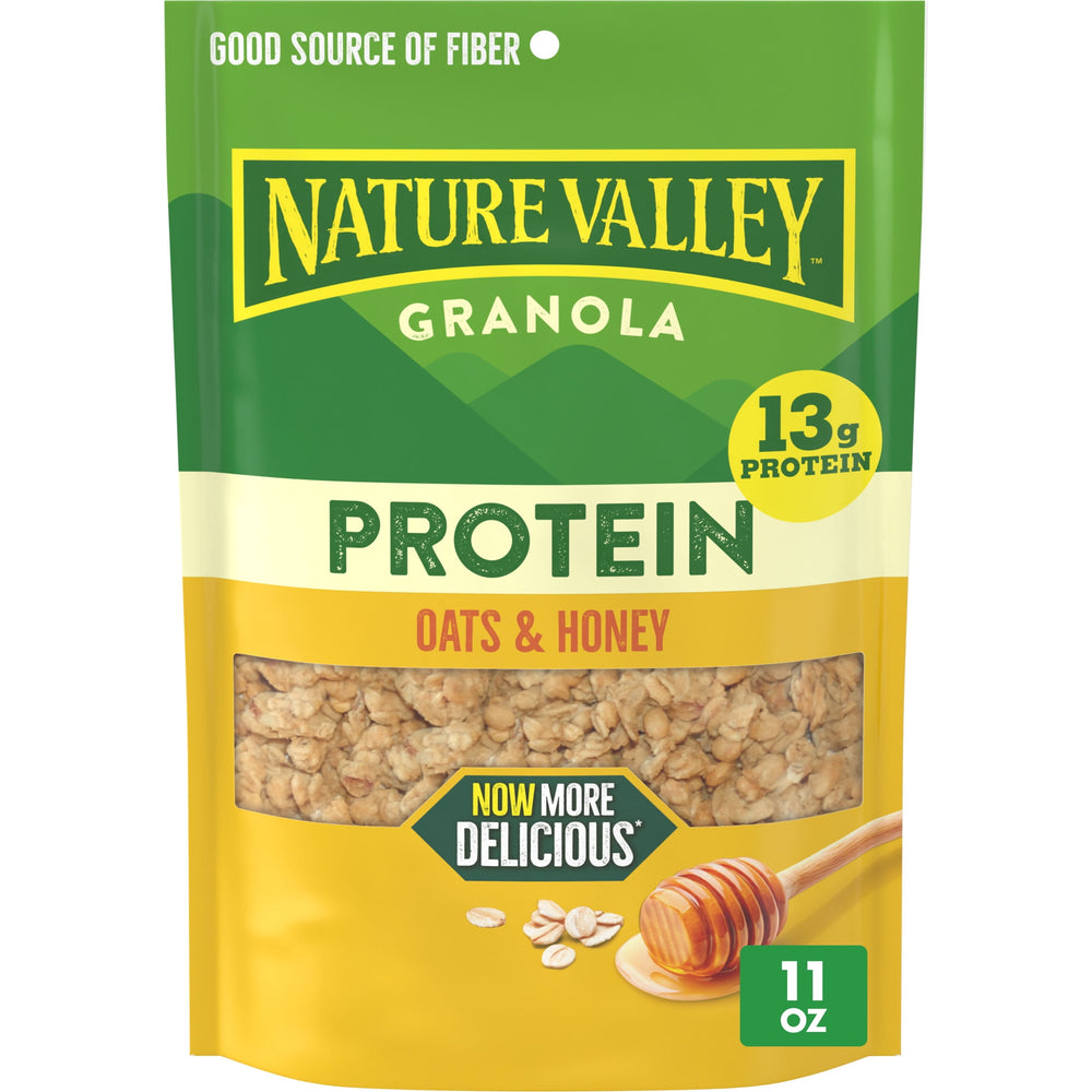 Nature Valley Protein Oats and Honey · Granola · 312 g · sobre