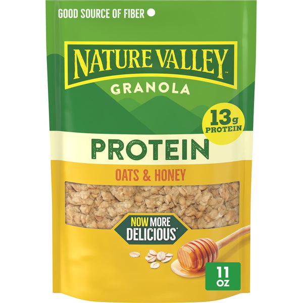 Nature Valley Protein Oats and Honey · Granola · 312 g · sobre