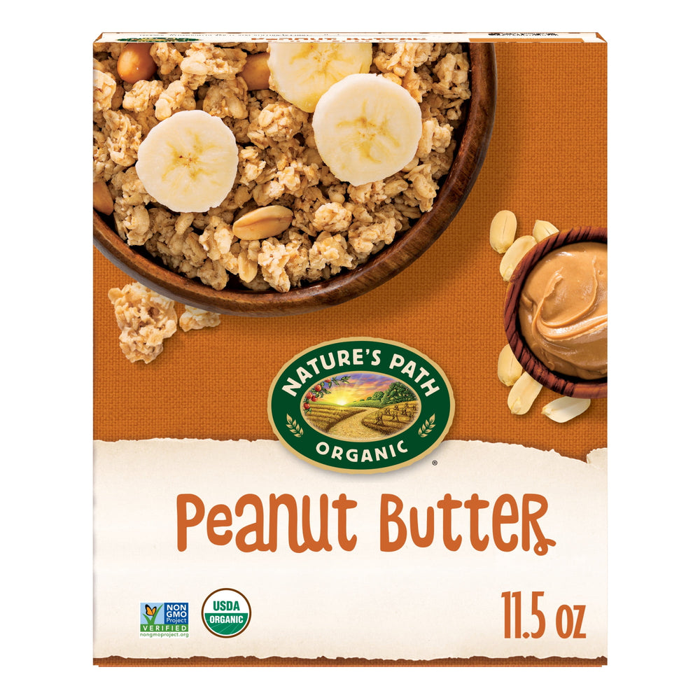 Nature's Path Organic Peanut Butter · Granola · 326 g · caja