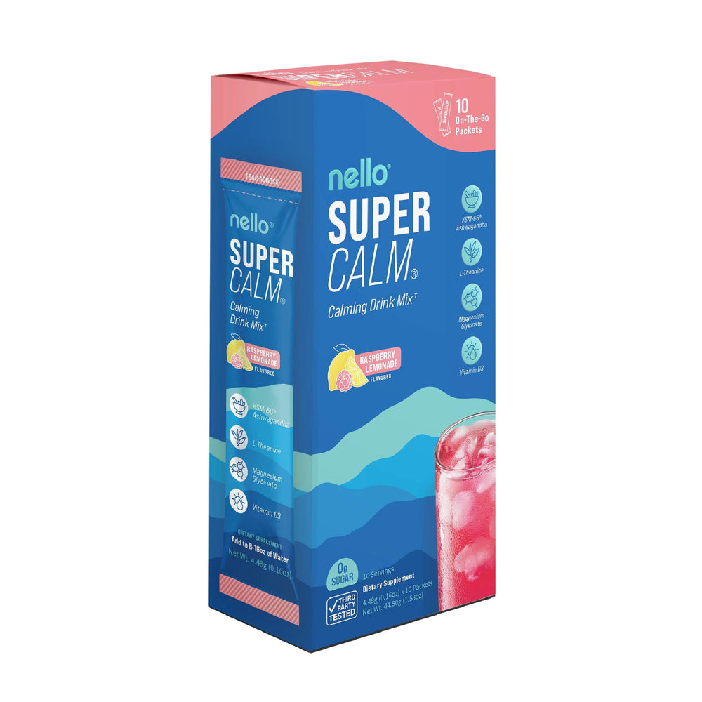 Nello SuperCalm · Bebida instantánea · 50 g (10 sobres)