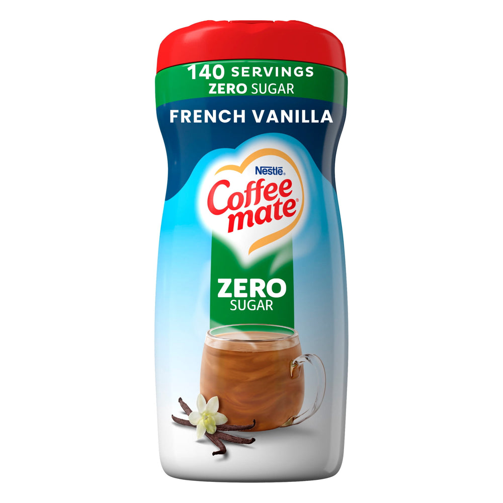 Coffee mate French Vanilla Powder Zero Sugar · Crema para café · 289 g