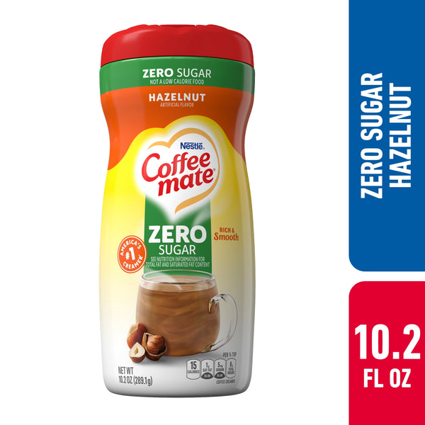 Coffee mate Hazelnut Zero Sugar · Crema para café · 289 g