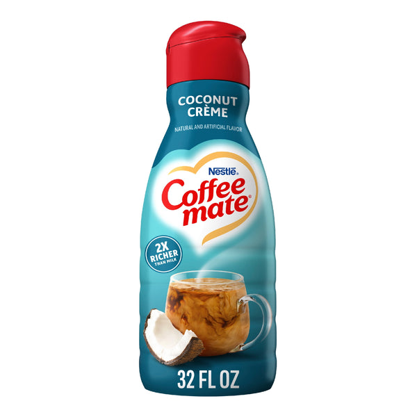 Coffee mate Coconut Creme · Crema para café · 946 ml · botella