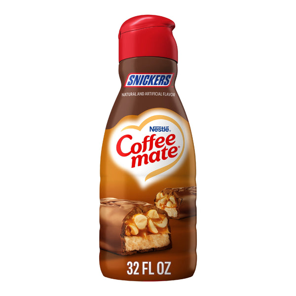 Coffee mate Snickers · Crema para café · 946 ml