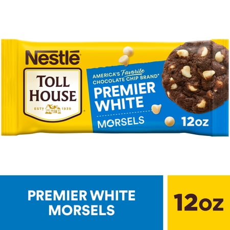 Nestlé Toll House Premier White · Chispas para hornear · 340 g