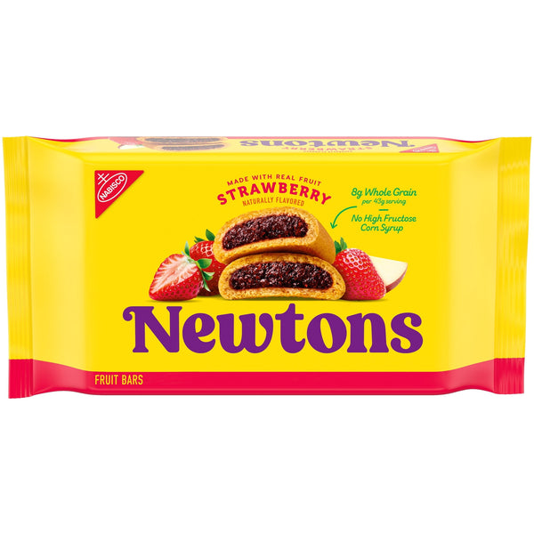 NEWTONS Strawberry Real Fruit Strawberry · Galletas · 283 g