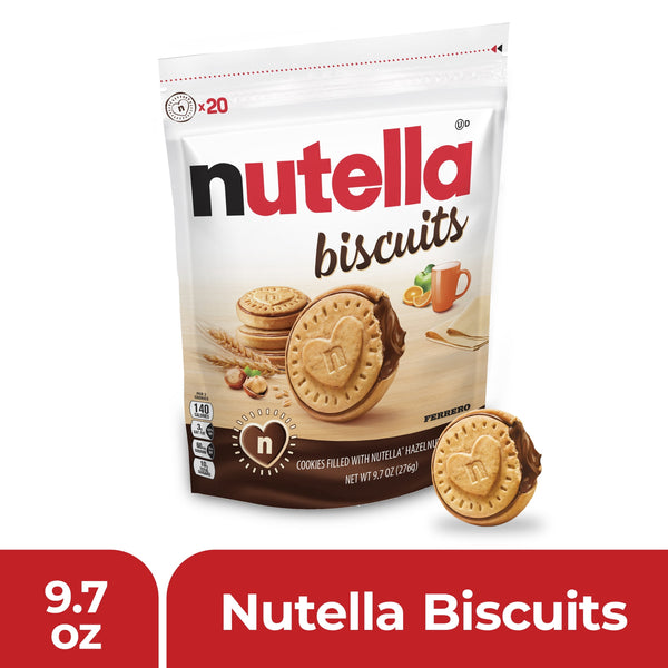 Nutella Filled with Nutella Hazelnut Spread Sweet · Snack salado · 275 g
