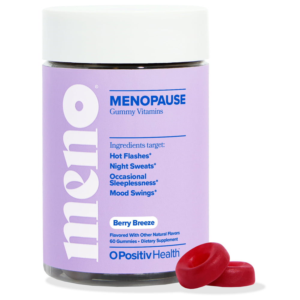 O Positiv MENO · Gomitas para menopausia · 60 piezas