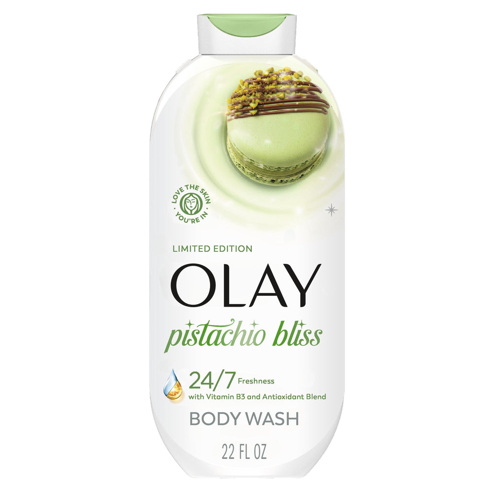 Olay Pistachio Bliss Edición Limitada · Gel de baño · 591 ml