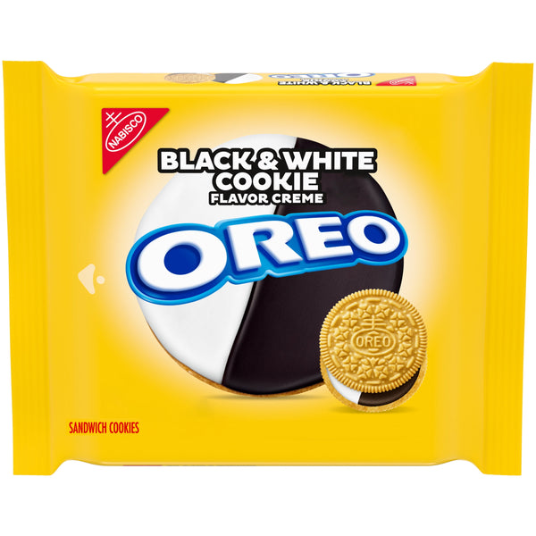 OREO Black and White Cookie Creme Limited Edition · Galletas · 303 g