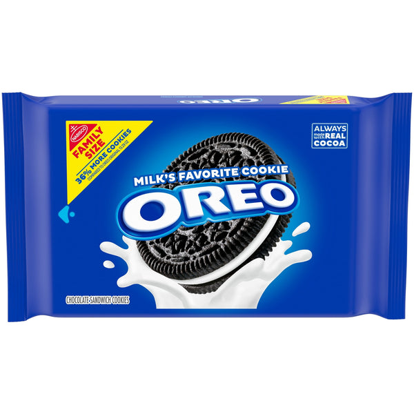 OREO Chocolate · Galletas · 514 g · tamaño familiar